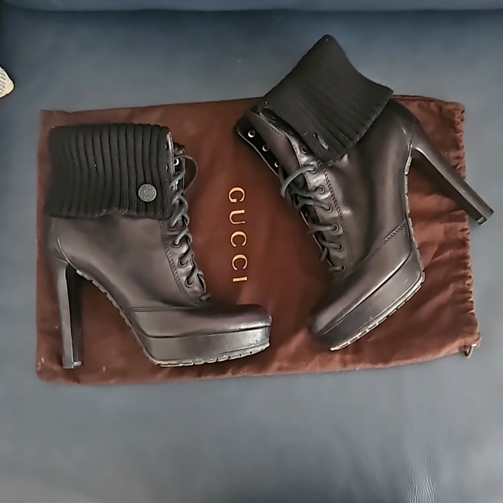 GUCCI BOOTS SIZE 37
